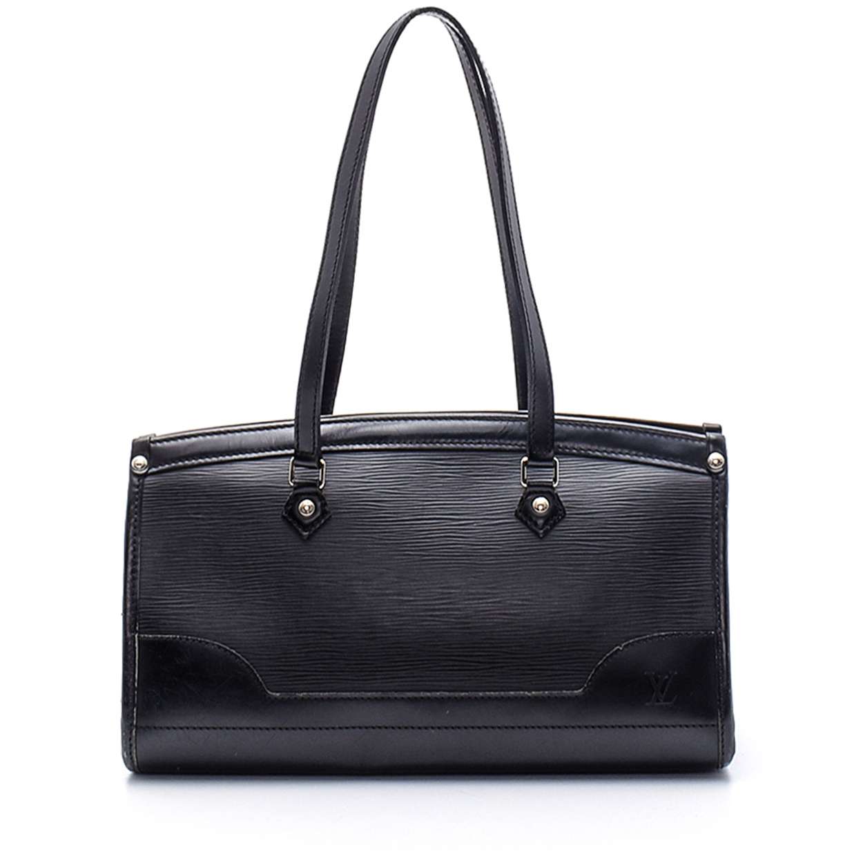 Louis Vuitton - Black Epi Leather Shoulder Bag 